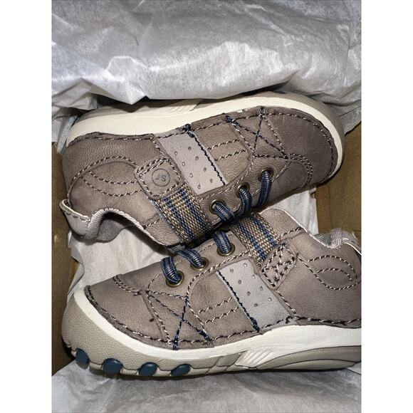 Stride Rite Soft Motion Baby and Toddler Boys Artie Athletic Sneaker sz 3.5W - Picture 2 of 5